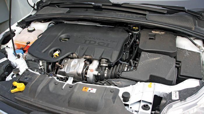 Oι νέες ρυθμίσεις του κινητήρα και η μακριά κλιμάκωση του κιβώτιου βοηθούν την κατανάλωση, όχι όμως και τις επιδόσεις του Focus 1,6 TDCi 105 PS ECOnet